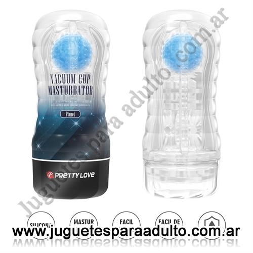 Estimuladores, Estimuladores masculinos, Masturbador Planet masculino con interior removible