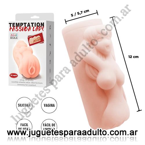 Estimuladores, Muñecas inflables y vaginas, Masturbador masculino de TPR Material con forma de mujer