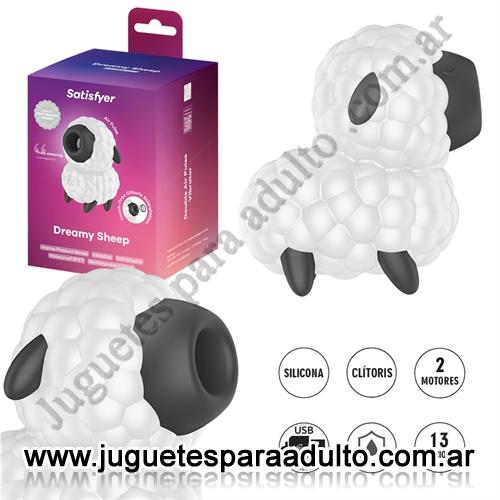 Estimuladores, Estimuladores especiales, Dreamy Sheep Succionador de clitoris con carga USB