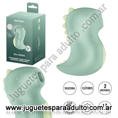 Estimuladores, Estimuladores especiales, Din-OOOH Succionador estimulador de clitoris con carga USB