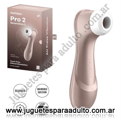 Estimuladores, Succionadores, Pro 2 light rose gold succionador de clitoris con USB C