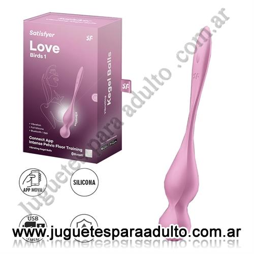 Estimuladores, Estimuladores especiales, Love Birds 1 Entrenador de suelo pelvico con vibracion controlada por app