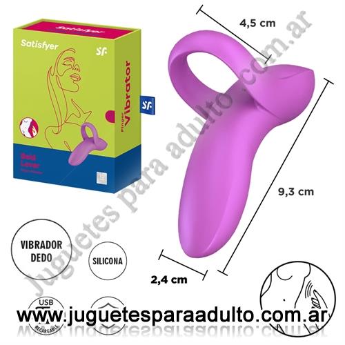 Vibradores, Vibradores Usb recargables, Weareable Bold: Estimulador de Dedo