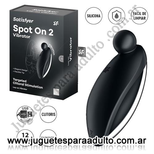 Marcas Importadas, Satisfyer, Spot On 2 estimulador clitorial premium