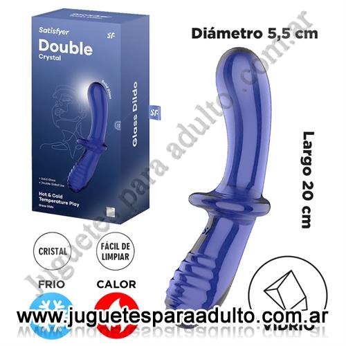 Estimuladores, Estimuladores especiales, Double Crystal estimulador de vidrio
