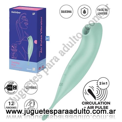 Estimuladores, Estimuladores femeninos, Twirling Pro+ Succionador y vibrador con aplicación