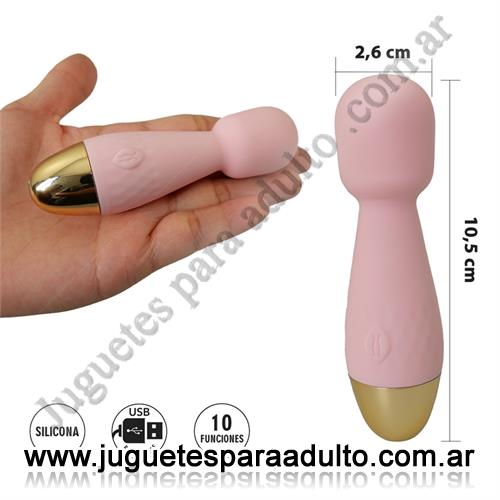 Estimuladores, Estimuladores especiales, Microscopium : Microfono vibrador con modos de vibracion y carga USB