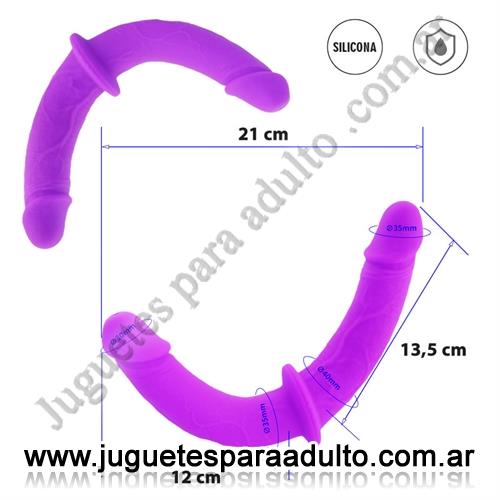 Anales, , Libra : Dildo con doble punta