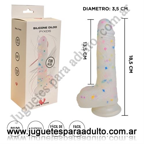 Consoladores, Consoladores sopapa jelly, Dildo de Silicona Premium 20 cm – Extra Suave