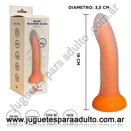Consoladores, Consoladores sopapa jelly, Dildo de Silicona Clásico 18 cm – Suave al Tacto